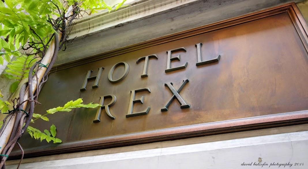 רומא Hotel Rex מראה חיצוני תמונה