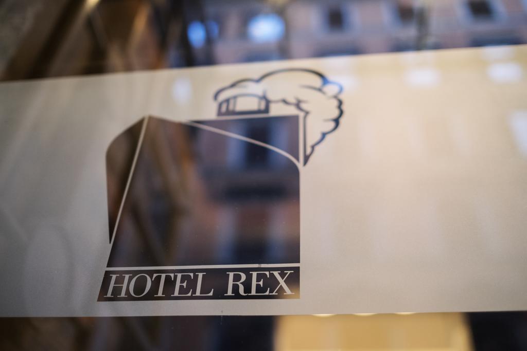 רומא Hotel Rex מראה חיצוני תמונה